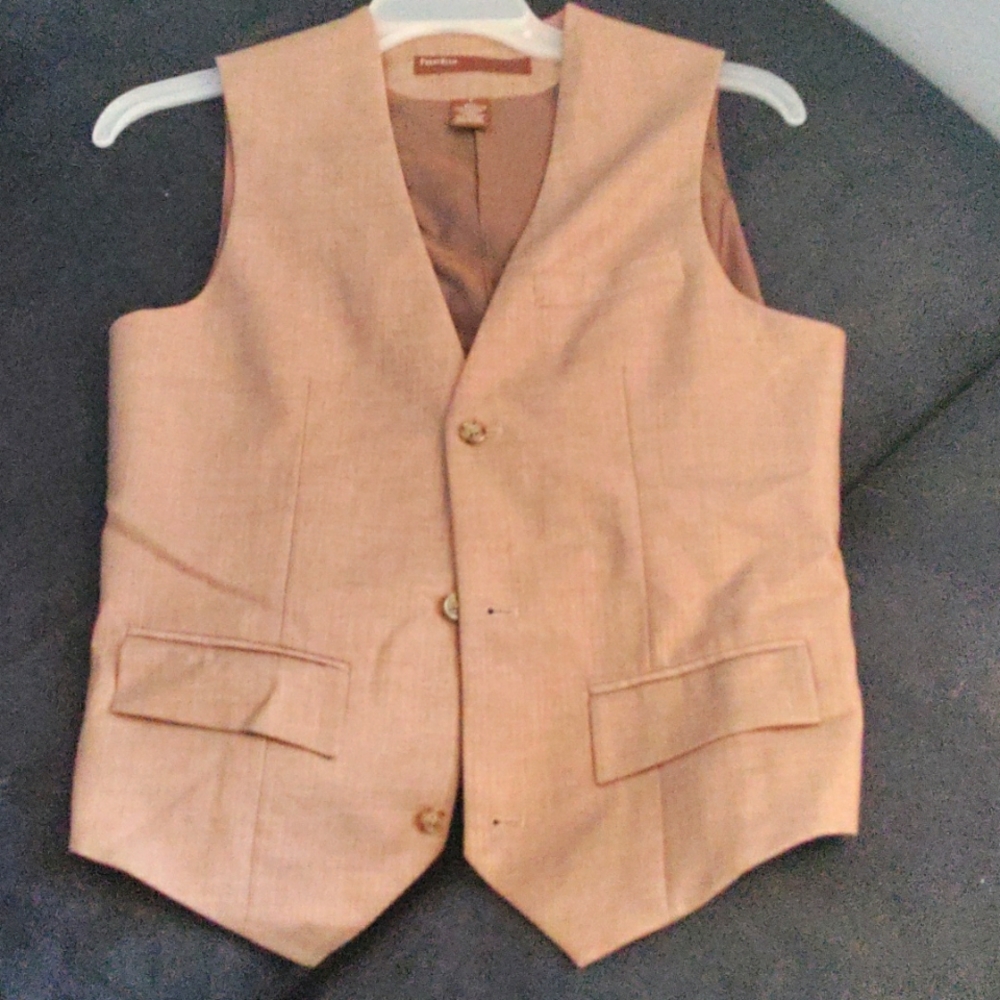 Perry Ellis suit vest separate men's